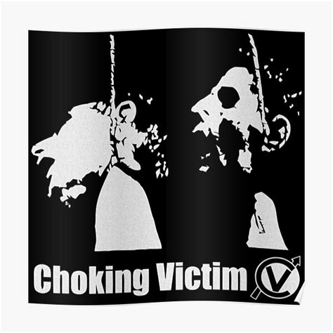 Visual Arts Photo Imaging Paper OUTRAGEOUS Choking Victim Poster For