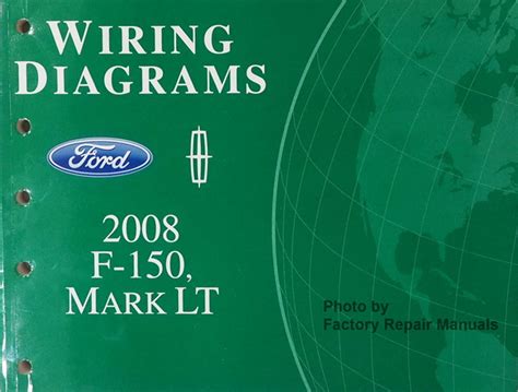 2008 Ford F 150 Lincoln Mark Lt Electrical Wiring Diagrams Manual