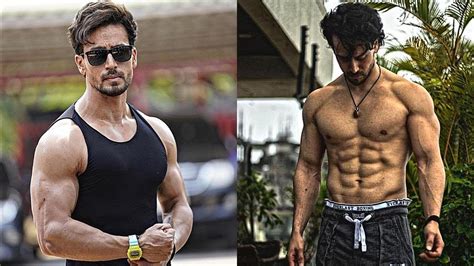 How Tiger Shroff Trained To Become In Insanely Fit Physique Youtube