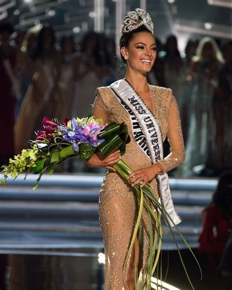 Its Time For South Africa Miss South Africa Demi Leigh Nel Peters