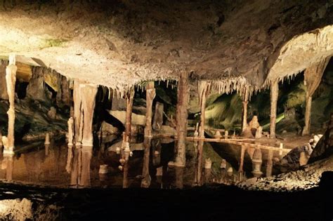 Underground Caverns Of The Cueva Can Marça In Puerto De San Miguel