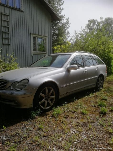 La version familiale de la c240 fut lancée en 2000 et était disponible avec un moteur v6 2.6 l. Nettivaraosa - Mercedes-benz C240 2.6 V6 avantgard 2002 2002 - Laatikko rikki - Kunnostettavat ...