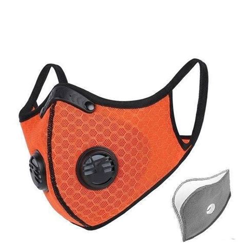 Tactical K N95 Mask Reusable Mesh Orange Face Mask Mask N95 Mask