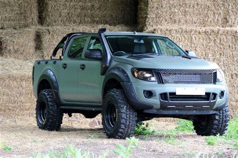 Seeker Raptor Camo Edition Conversion For The Ford Ranger Ford