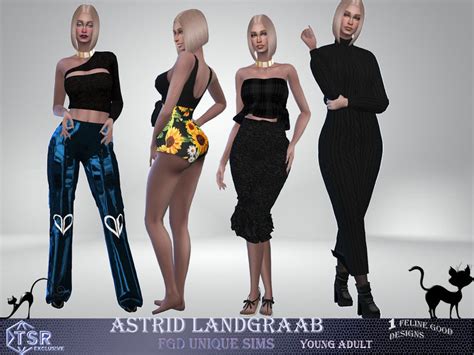The Sims Resource Astrid Landgraab