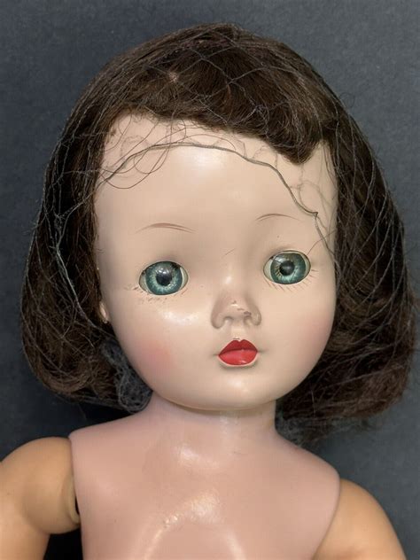 Vintage Madame Alexander Cissy Doll As Is Nice Vintage Factory Dress Ebay
