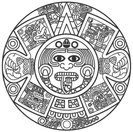 Ancient Sun Symbols From Around The World Mayan Tattoos Aztec