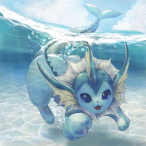 Vaporeon Pokémon Image By Nilomne 3672885 Zerochan Anime Image Board