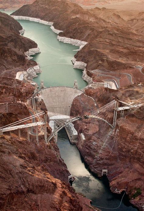 Backstory Photographing The Building Of The Hoover Dam Bypass Bridge