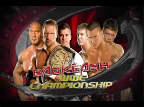 Uk start time, match the card will begin from midnight on monday morning in the uk and continue into the early hours. Backlash 2009 - Match Card Listings Full - YouTube