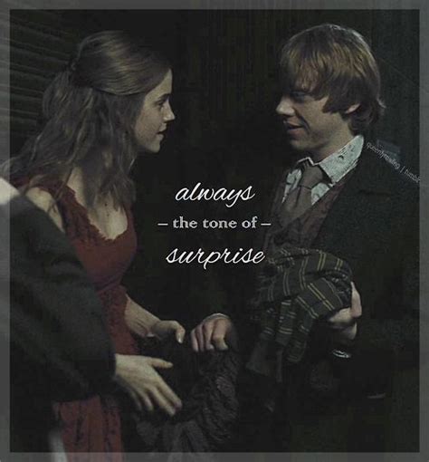 romione always the tone of surprise harry potter quotes harry potter books harry potter