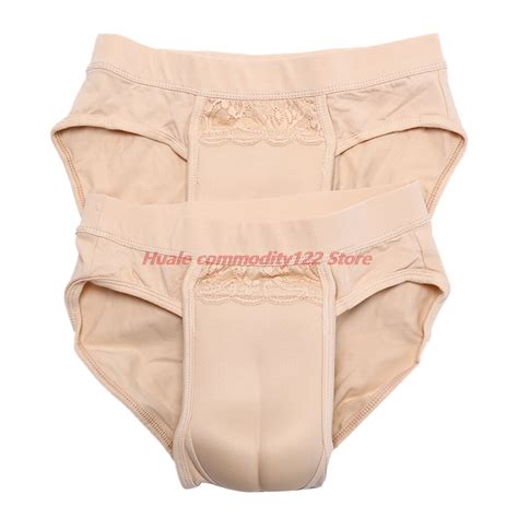 new 2colors hot sale control panty gaff camel toe transgender crossdresser shemale panty