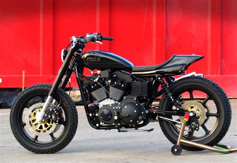 Stealth Mule Custom Bikes Tracker Motorcycle Harley Bikes
