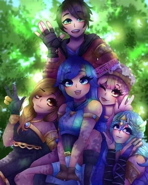The Krew Wallpaper Itsfunneh And The Krew Wallpapers Istrisist