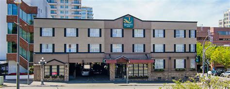 Photo Gallery Quality Inn Downtown Inner Harbour In Victoria Bc