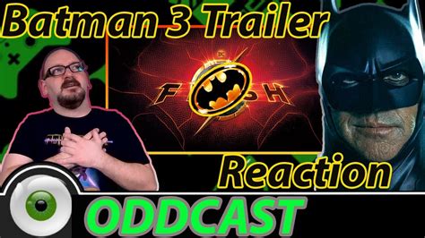 The Flash Official Trailer Reaction Youtube