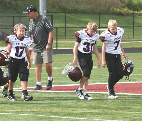 Falcon Youth Football Finishes 4th Season County Sports Page