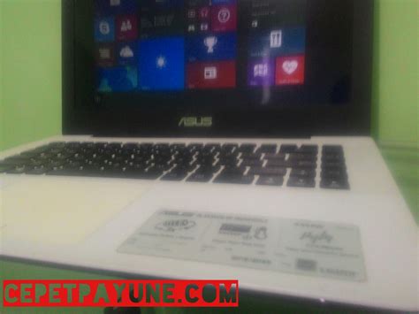 Laptop Asus A455 W Amd E1 6010 Apu With Radeon R2 Mulus Istimewa Jual