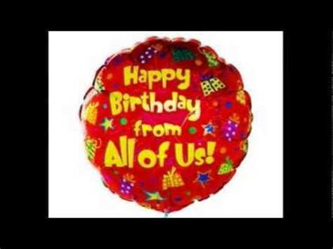 Is it the birthday of that person you love and care about? Happy Birthday Chinese Song - YouTube