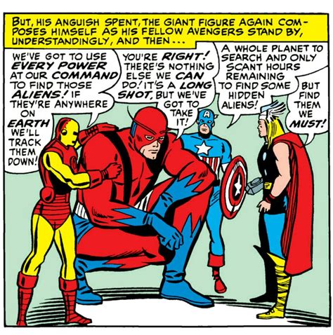 Giant Man And The Avengers Are Back To Square One Issue 14 March 65