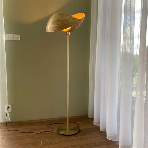 Natural Lighting Bamboo Interior Lamps For Day And Night Tdlamps