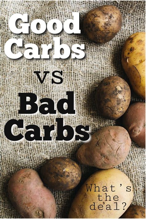 Carbs To Keep At Home In 2021 Good Carbs Bad Carbs Good Carbs Vs