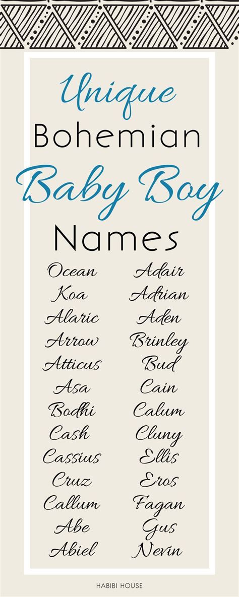 Maybe you and your partner have dreamed of a little liam for ages and the choice is obvious. 20 Unique Boho Baby Girl Names for the Free Spirited ...