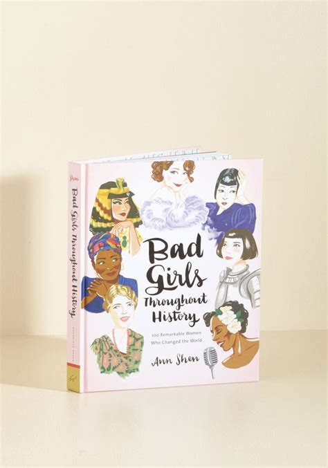 Chronicle Books Bad Girls Throughout History 20 T Ideas For
