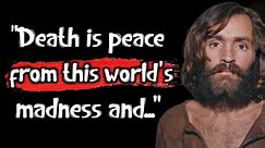 Charles Manson Crazy Quotes Compilation! | Charles Manson Quotes | Charles Manson best Quotes