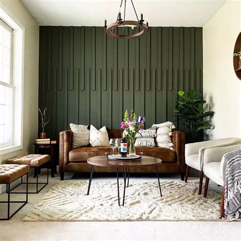 20 Living Room Accent Wall Ideas To Energize Your Space Accent Walls