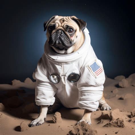 Official Portraits Of The Doggo Space Program Rmidjourney