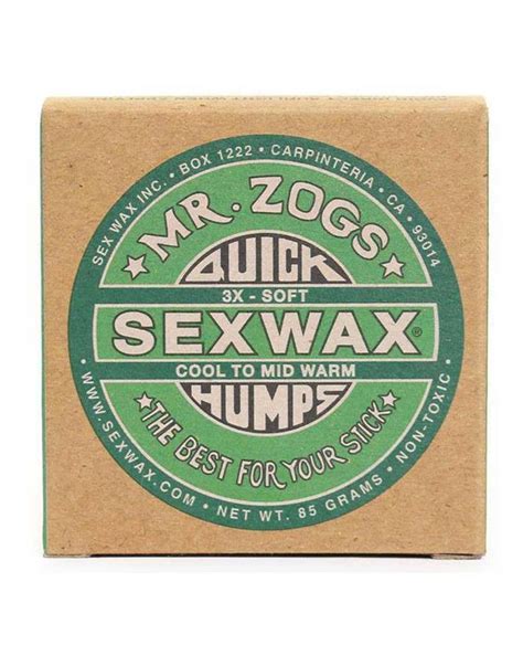 Sex Wax Quick Humps Cool To Mid Warm Green Available Today With Free Shipping