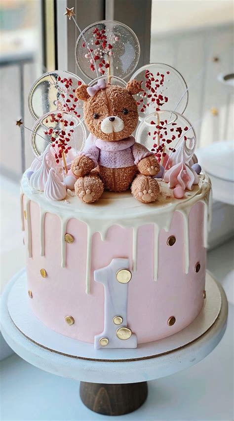 This is the cake i did for this year's valentine's day. 15 The Cutest First Birthday Cake Ideas, 1st birthday cakes