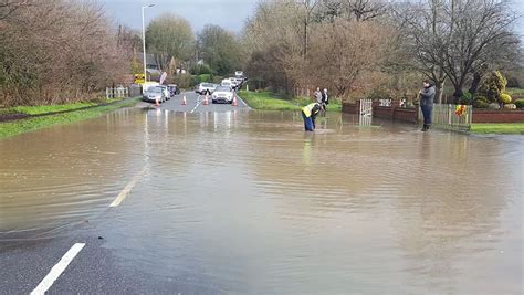 Essexs Day Of Chaos Thanks To Flooding Essex Live