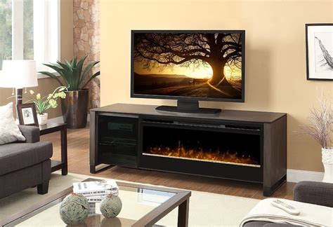 Elegance is the other name for the touchstone 80001 onyx fireplace. The Howden Weathered Espresso Electric Fireplace ...