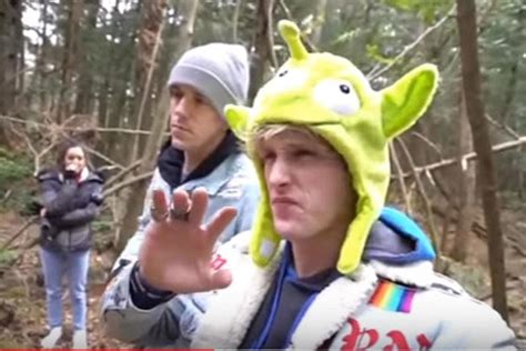 logan paul youtube star apologises after filming suicide victim hanging from tree in japan