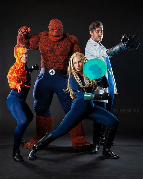 Self We Are The Fantastic Four R Cosplay