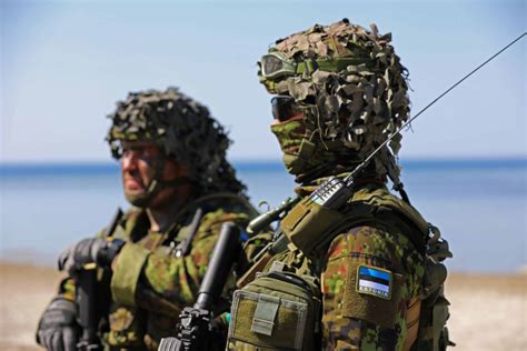 Estonias Rise In Special Forces Expertise Sofx