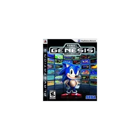 Sonic Ultimate Genesis Collection Ps3 Vpd Pelikauppa