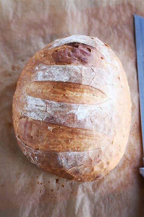Rustic Crusty Bread Recipe {with Tutorial} Mel S Kitchen Cafe