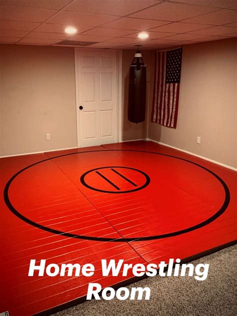 Wrestling Roomroom Wrestling In 2020 Wrestling Mat Wrestling Gym Room