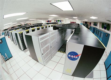 Nasas Columbia Supercomputer Photograph By Nasascience Photo Library