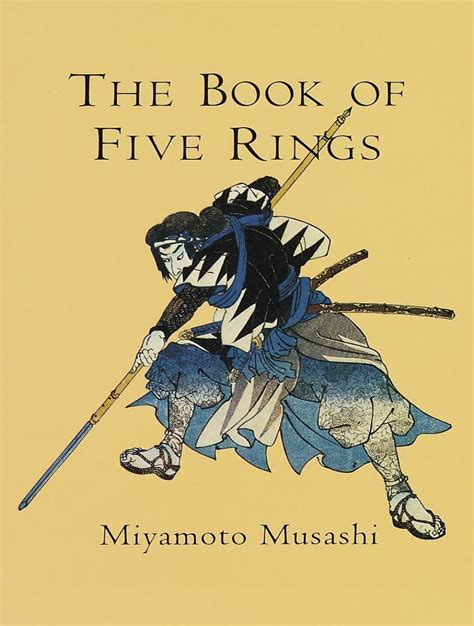 A Book Of Five Rings By Miyamoto Musashi Goodreads