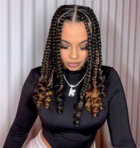 Goddess Braids Hairstyles Box Braids Hairstyles For Black Women Twist