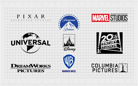 Best Production Company And Movie Studio Logos