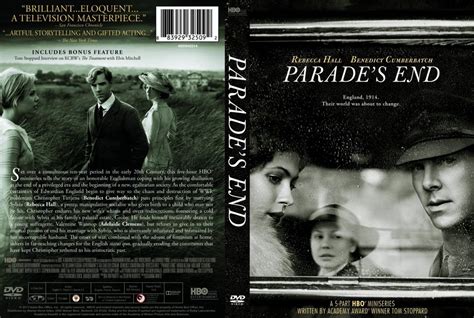 Parade Tv Dvd Scanned Covers Parade S End Dvd Dvd Covers
