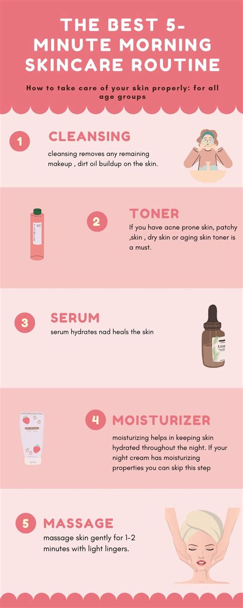 Best Morning Skin Routine Beauty And Health