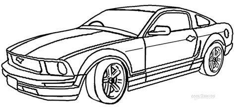 Free printable mustang coloring pages for kids. Printable Mustang Coloring Pages For Kids | Cool2bKids ...