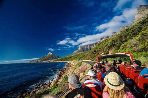 City Sightseeing Cape Town Hop On Hop Off Bus Tour Compare Price 2023