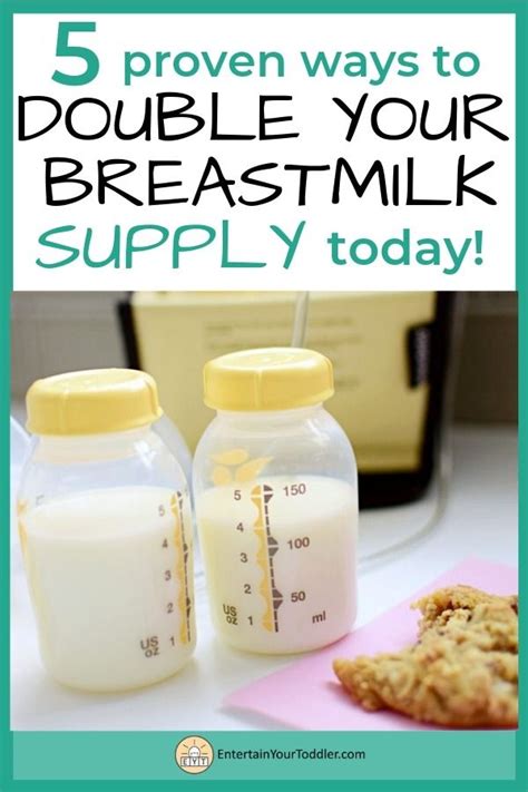 5 Proven Ways To Double Your Breastmilk Supply Today 2021 Entertain
